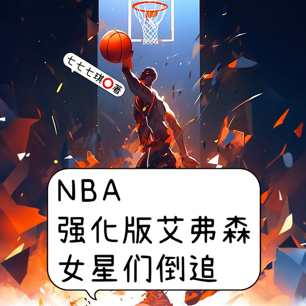 NBA:满级艾弗森,女星多多多