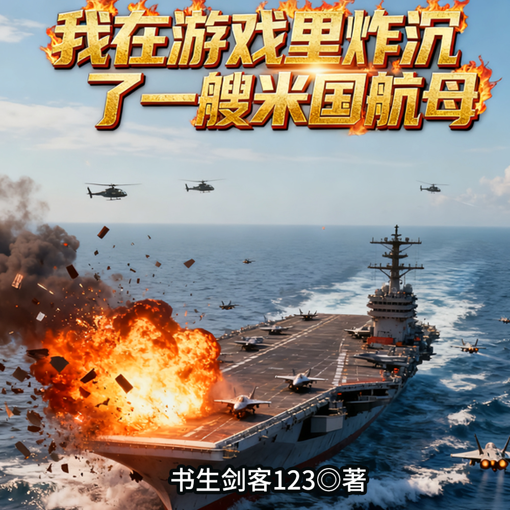 我在游戏里炸沉了一艘米国航母