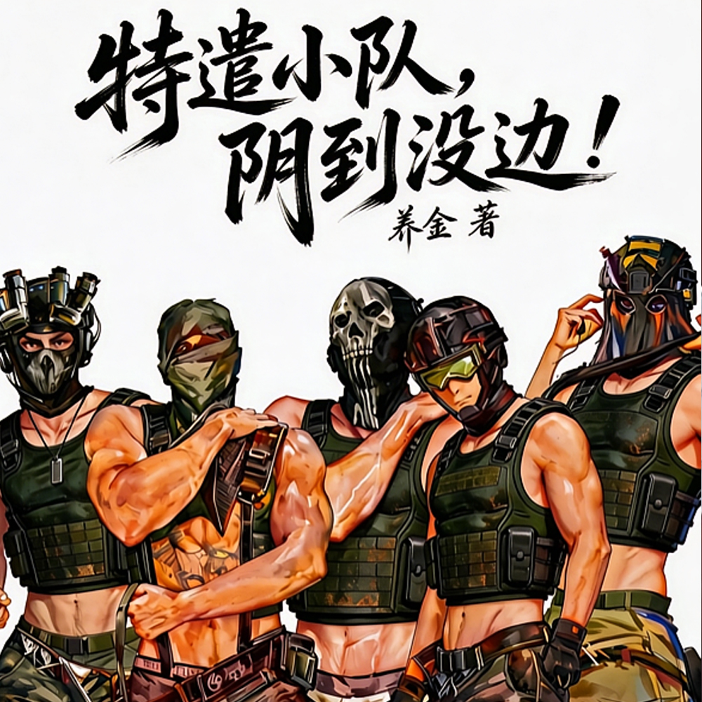 腿软,被五个雇佣兵大佬强制组队